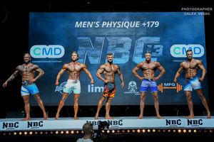 MEN'S PHYSIQUE +179